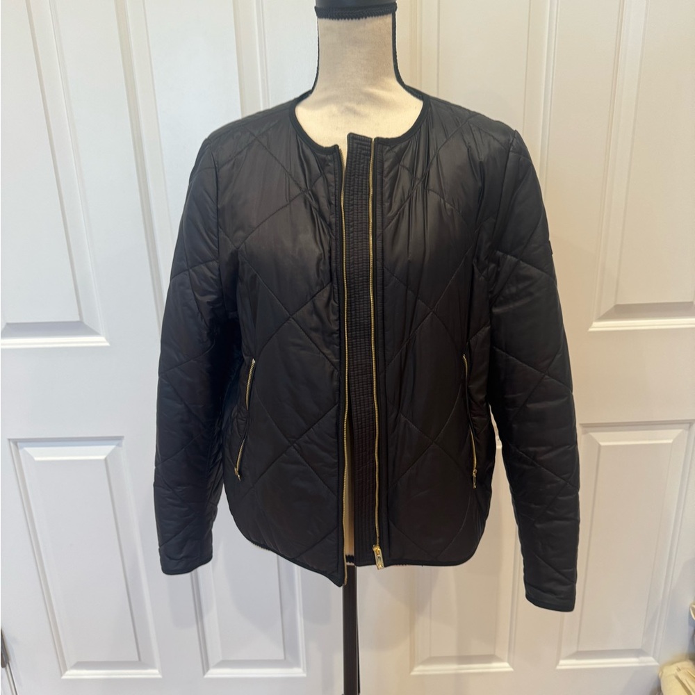 Quilted Burberry Jacket